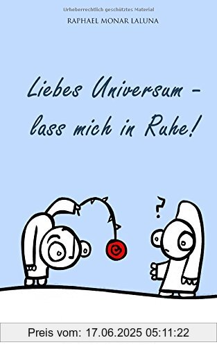 Binding : Taschenbuch, Label : CreateSpace Independent Publishing Platform, Publisher : CreateSpace Independent Publishing Platform, medium : Taschenbuch, numberOfPages : 116, publicationDate : 2016-01-12, authors : Laluna, Raphael Monar, languages : german, ISBN : 1523355425