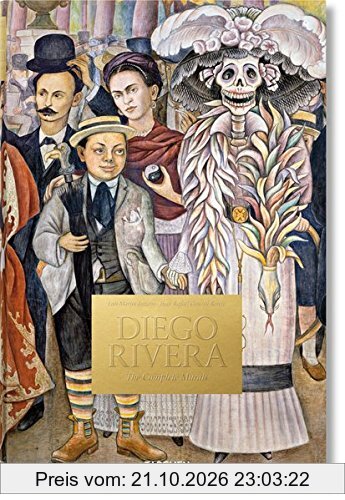 Diego Rivera. Sämtliche Wandgemälde