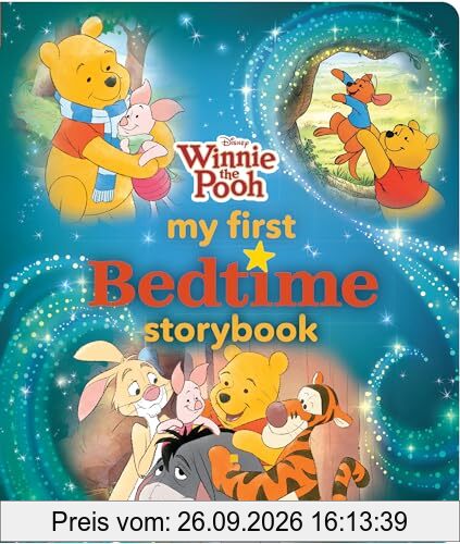 Disney Books Winnie The Pooh My First Bedtime Storybook