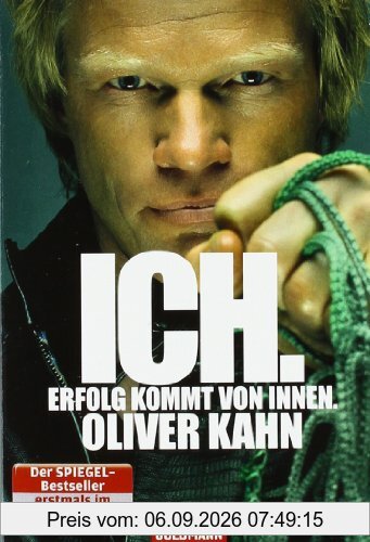 Ich. Erfolg kommt von innen.