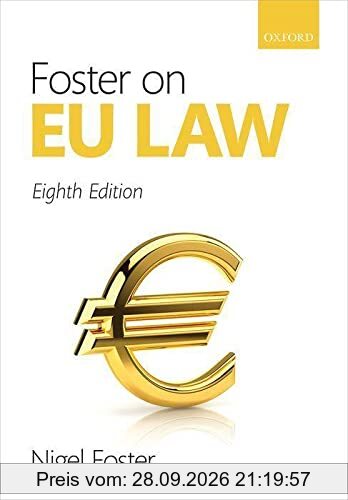 Foster on EU Law