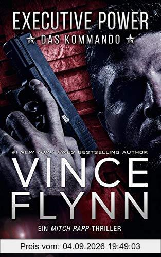 EXECUTIVE POWER - Das Kommando: Thriller
