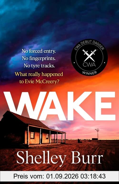 WAKE: An extraordinarily powerful debut mystery about a missing persons case, for fans of Jane Harper