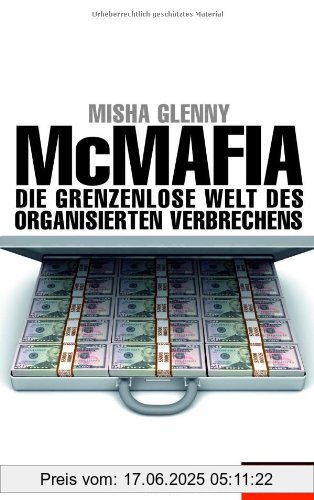 Binding : Gebundene Ausgabe, Edition : 2, Label : Deutsche Verlags-Anstalt, Publisher : Deutsche Verlags-Anstalt, medium : Gebundene Ausgabe, numberOfPages : 528, publicationDate : 2008-08-27, releaseDate : 2008-08-27, authors : Misha Glenny, translators : Sebastian Vogel, ISBN : 3421058636