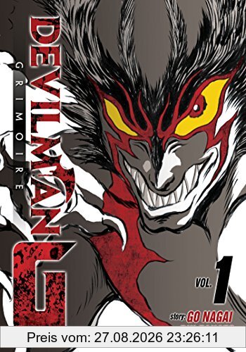 Devilman Grimoire Vol. 1