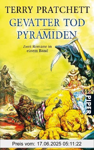 Binding : Taschenbuch, Label : Piper Taschenbuch, Publisher : Piper Taschenbuch, medium : Taschenbuch, numberOfPages : 720, publicationDate : 2011-05-01, authors : Terry Pratchett, translators : Andreas Brandhorst, languages : german, ISBN : 3492267955
