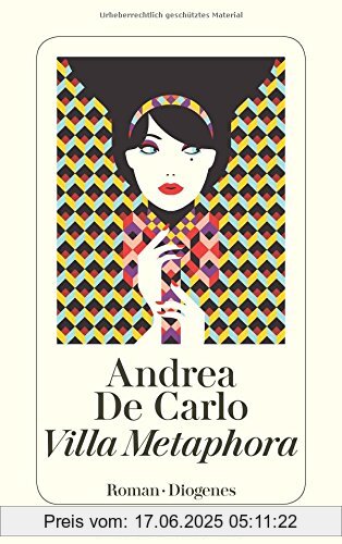 Binding : Taschenbuch, Edition : 1, Label : Diogenes, Publisher : Diogenes, medium : Taschenbuch, numberOfPages : 1088, publicationDate : 2016-09-28, releaseDate : 2016-09-28, authors : Andrea De Carlo, translators : Maja Pflug, languages : german, ISBN : 3257243715