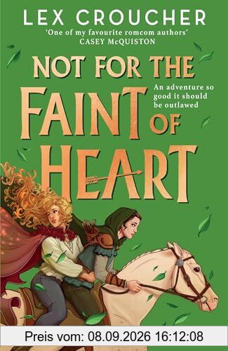Not for the Faint of Heart: from the award-winning author of Gwen and Art Are Not in Love