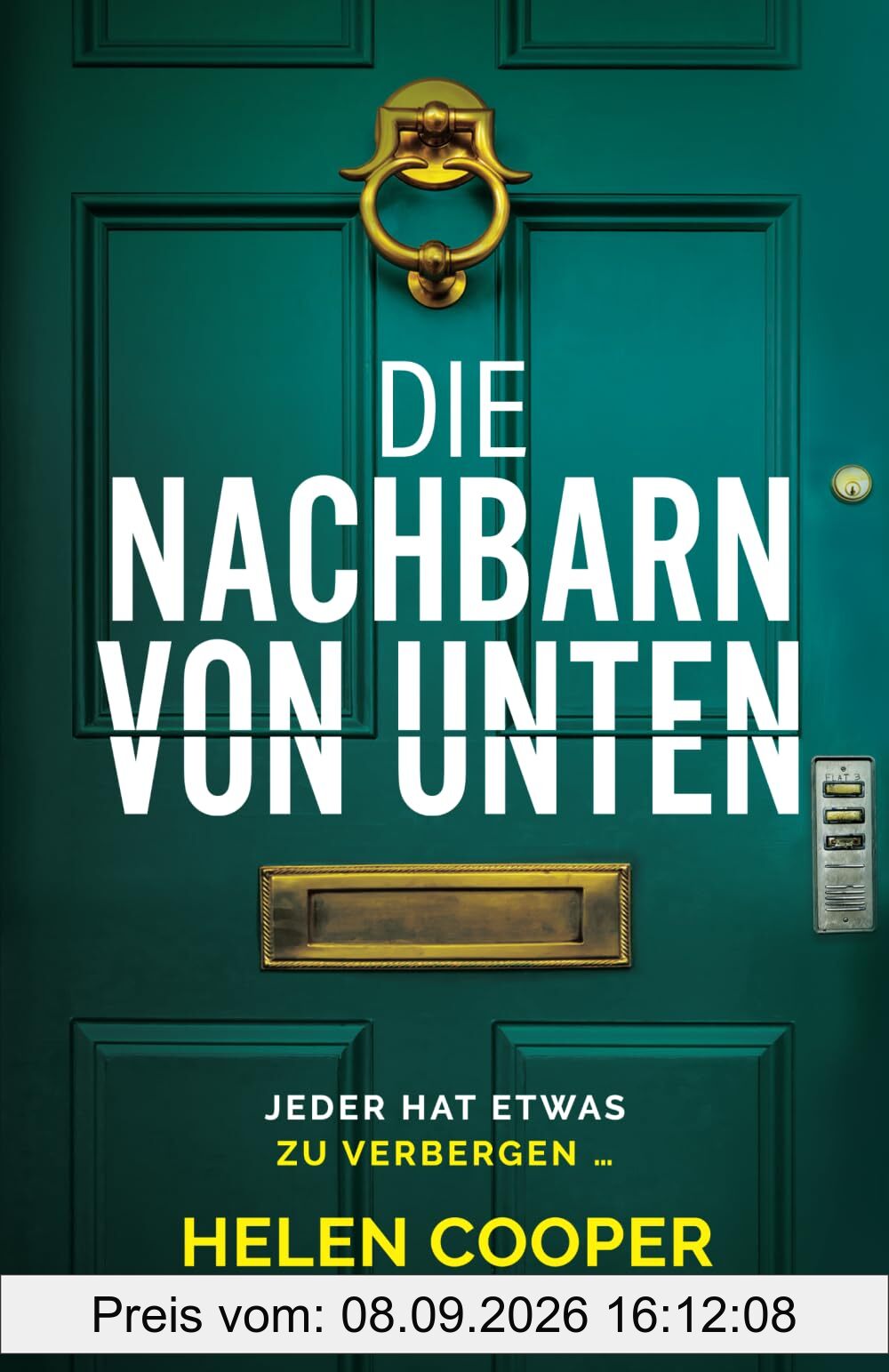 Die Nachbarn von unten: Ein rasanter Psychothriller voller Spannung