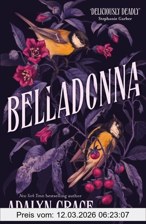 Adalyn Grace Belladonna, Bestselling Gothic Fantasy Romance