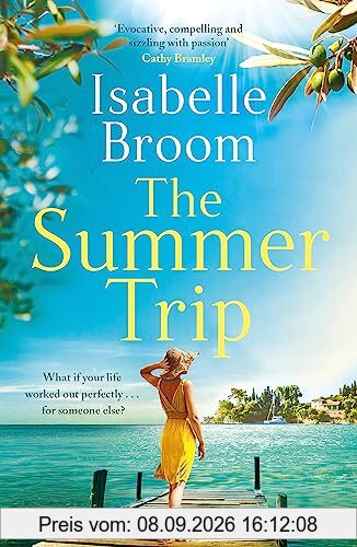 The Summer Trip: escape to sun-soaked Corfu with this must-read romance