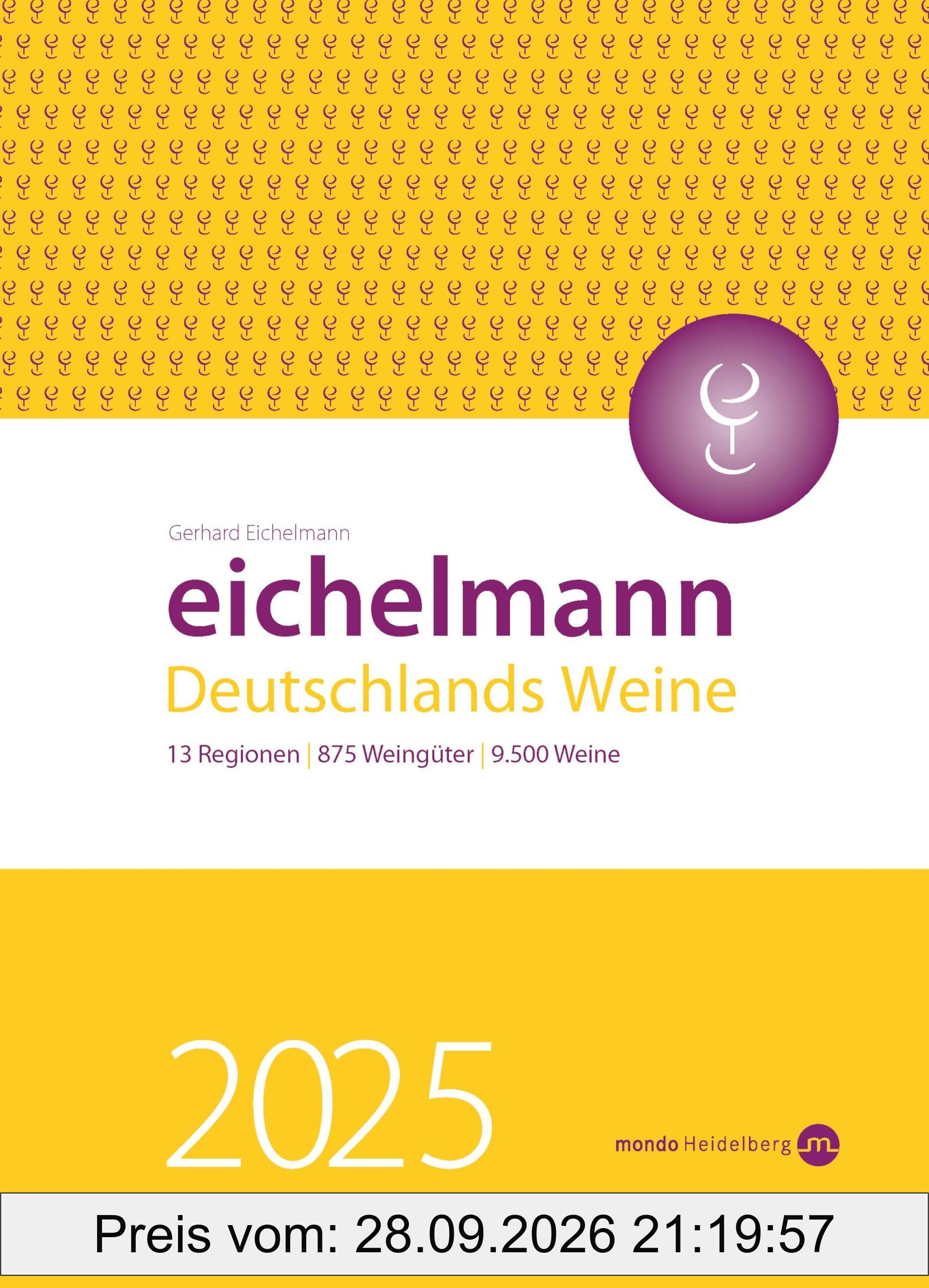 Eichelmann 2025 Deutschlands Weine