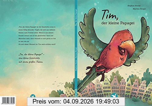 Tim, der kleine Papagei