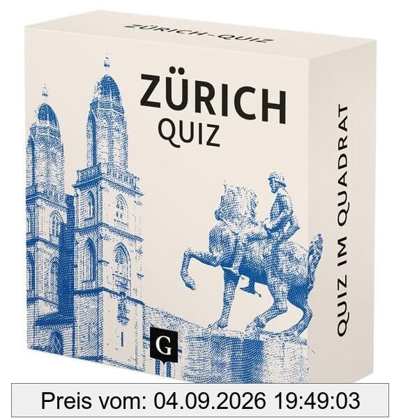Zürich-Quiz: 100 Fragen und Antworten (Neuauflage) (Quiz im Quadrat)
