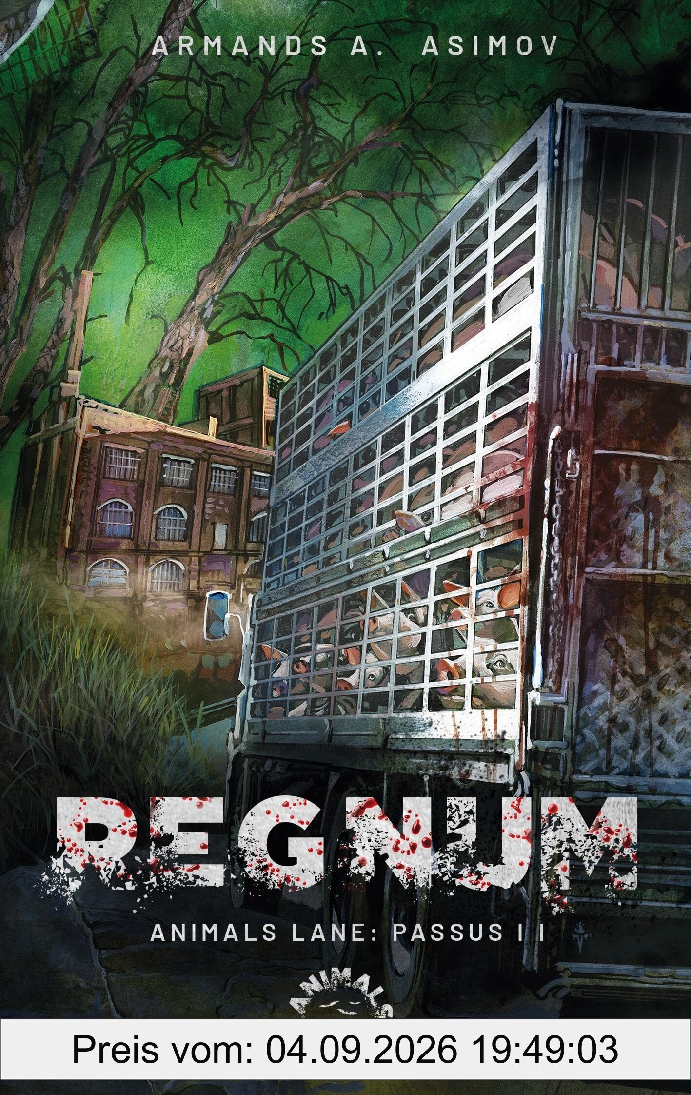 Regnum: Animals Lane: Passus II