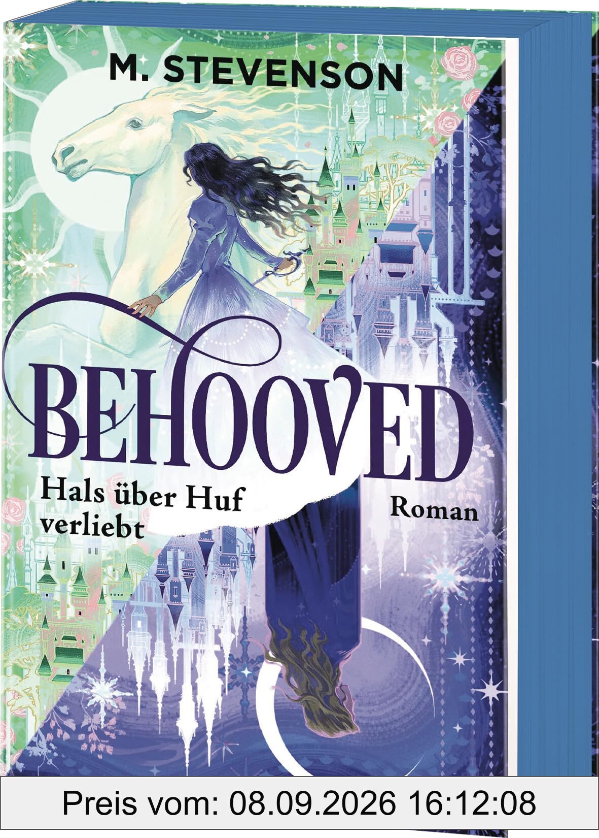 Behooved – Hals über Huf verliebt: Mit farbig gestaltetem Buchschnitt – nur in limitierter Erstauflage der gedruckten Ausgabe. Roman