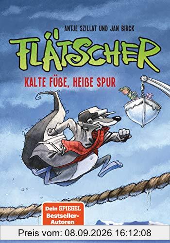 Flätscher 7 – Kalte Füße, heiße Spur (Die Flätscher-Reihe, Band 7)