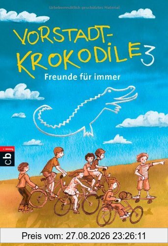 Vorstadtkrokodile: Band 3 - Freunde für immer
