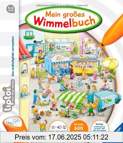 Brand : Ravensburger, Binding : Pappbilderbuch, Edition : 2, Label : Ravensburger Buchverlag, Publisher : Ravensburger Buchverlag, medium : Sonstige Einbände, numberOfPages : 16, publicationDate : 2013-05-05, authors : Inka Friese, languages : german, ISBN : 3473445673