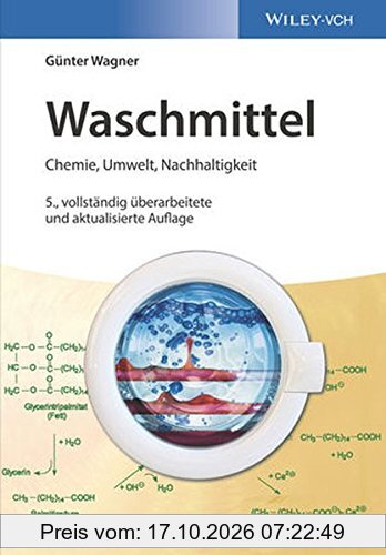 Waschmittel: Chemie, Umwelt, Nachhaltigkeit