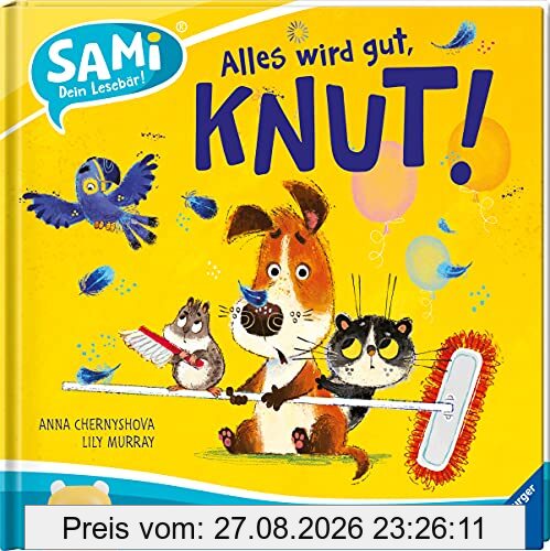 SAMi - Alles wird gut, Knut! (SAMi - dein Lesebär)