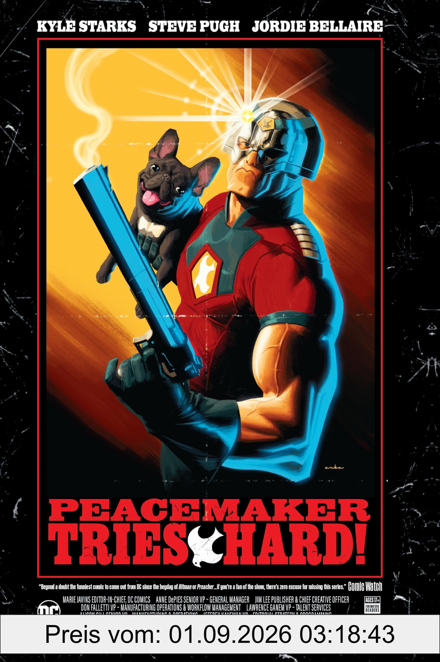 Peacemaker Tries Hard!