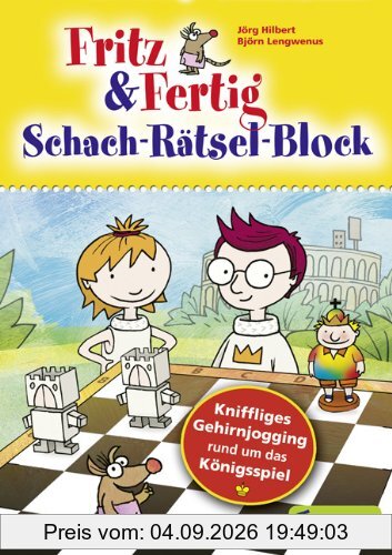 Fritz & Fertig Schach-Rätsel-Block