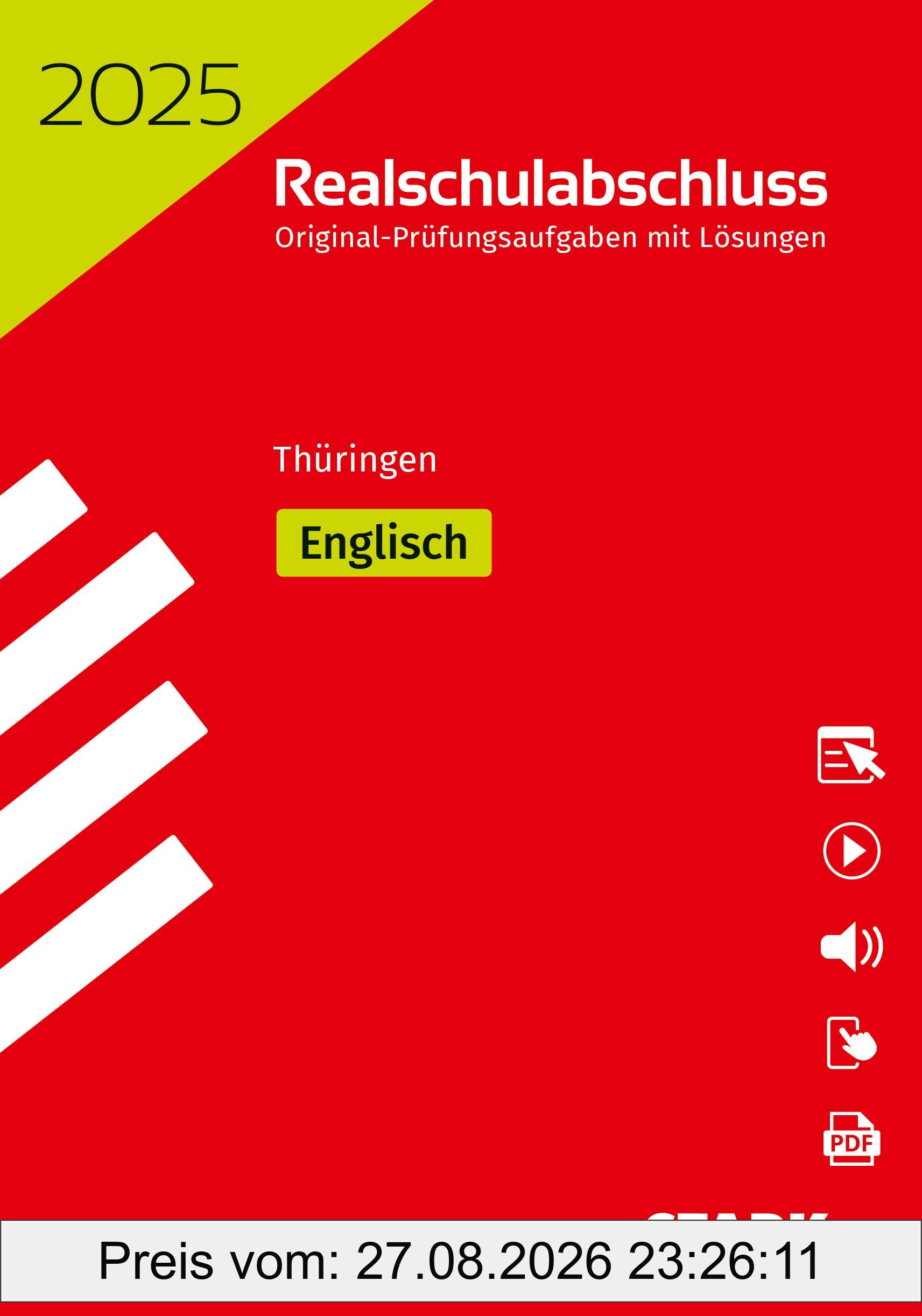 STARK Realschulabschluss 2025 - Englisch - Thüringen