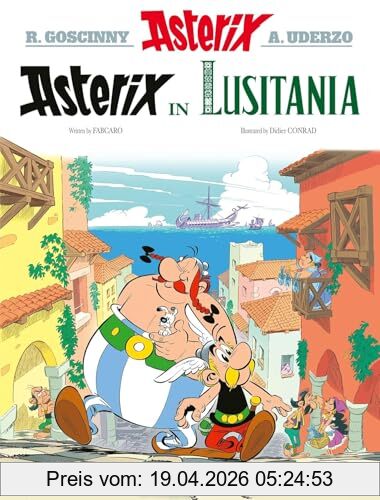 Didier Conrad 41. Asterix In Lusitania, De Avonturen Van Asterix De Galliër