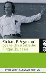 Binding : Taschenbuch, Edition : 6., Aufl., Label : Piper Taschenbuch, Publisher : Piper Taschenbuch, NumberOfItems : 1, medium : Taschenbuch, numberOfPages : 224, publicationDate : 2005-04-01, authors : Feynman, Richard P., translators : Inge Leipold, ISBN : 3492239021