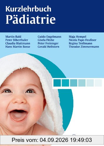 Kurzlehrbuch Pädiatrie