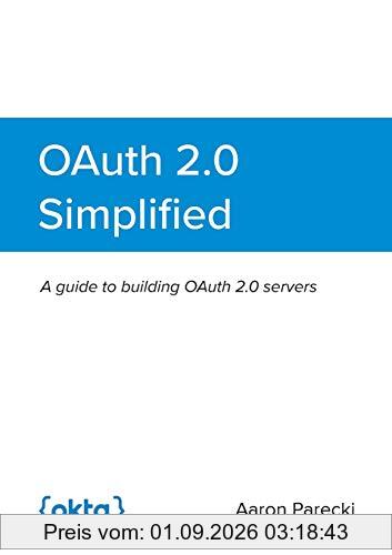 OAuth 2.0 Simplified