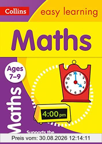 Maths Ages 7-9 (Collins Easy Learning)