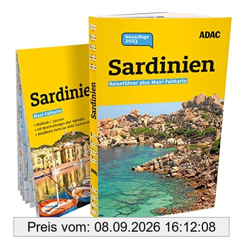 ADAC Reiseführer plus Sardinien