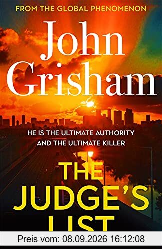 The Judge's List: John Grisham's latest breathtaking bestseller