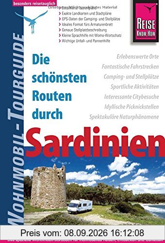 Reise Know-How Wohnmobil-Tourguide Sardinien: Die schönsten Routen