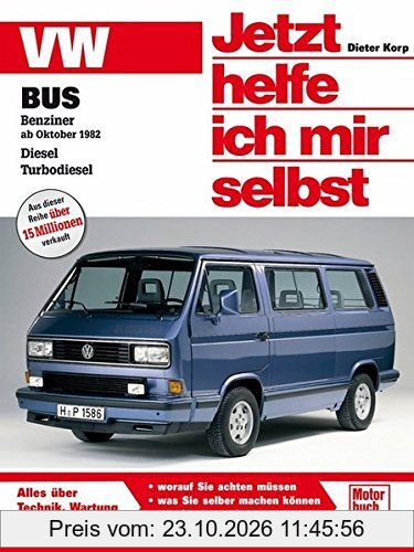 VW Bus T3 (Jetzt helfe ich mir selbst)