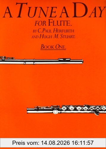 Herfurth, C Paul Tune A Day For Flute Book One, Bk. 1 (A Tune A Day)