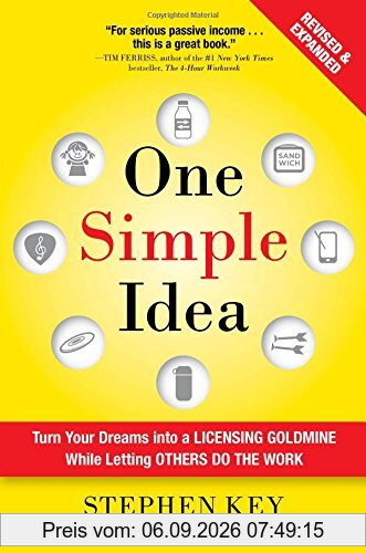 One Simple Idea: Turn Your Dreams into a Licensing Goldmine While Letting Others Do the Work