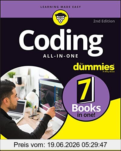Chris Minnick Coding All-in-One For Dummies (For Dummies (Computer/Tech))