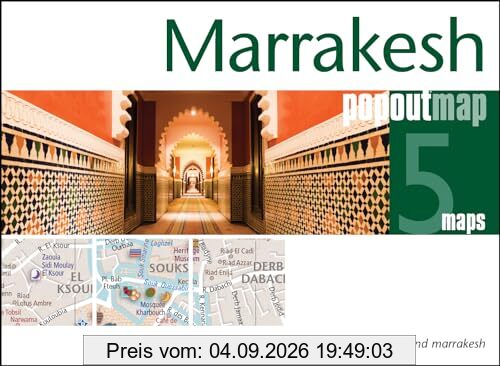 Marrakesh Double (PopOut Maps)