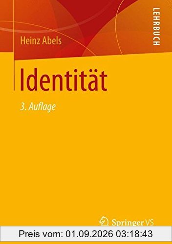 Identität: Über die Entstehung des Gedankens, dass der Mensch ein Individuum ist, den nicht leicht zu verwirklichenden Anspruch auf Individualität und ... riskanten Moderne zu finden und zu wahren.