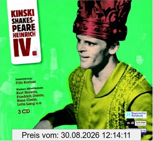 Heinrich der IV. 3 CDs