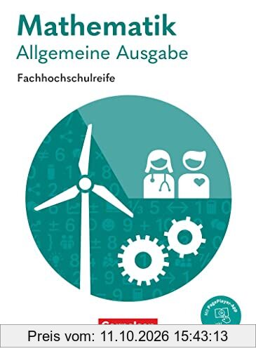 Mathematik - Fachhochschulreife - Allgemeine Ausgabe 2023: Schulbuch mit PagePlayer-App