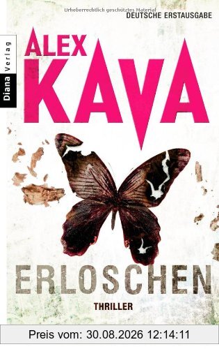 Erloschen: Thriller
