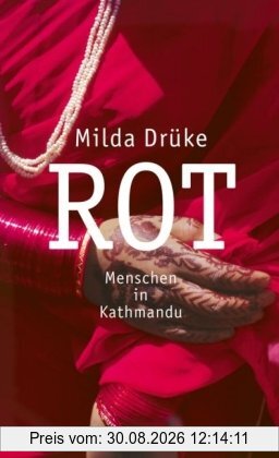 Rot: Menschen in Kathmandu