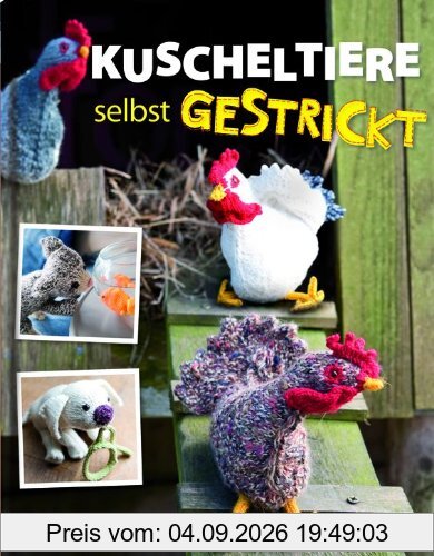 Kuscheltiere selbst gestrickt