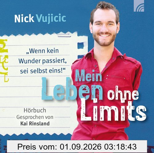 Mein Leben ohne Limits, 2 Audio-CDs