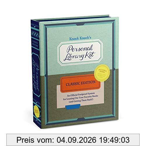 Knock Knock Personal Library Kit Classic Edition Personal Library Kit