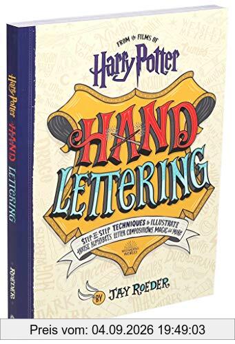 Harry Potter Hand Lettering
